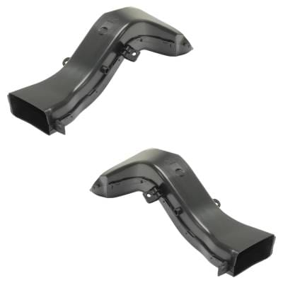 New Pair Of Air Intake Duct Compatible With Bmw 340I Xdrive Base 330E Iperformance 2013-2019 By thumbnail 6