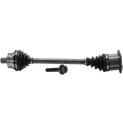 New Left Front Axle Assembly Compatible With Audi S4 Cabriolet 8 Cyl 4.2L S4 Avant 8 Cyl 4.2L Rs4 thumbnail 2