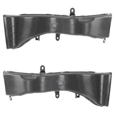 New Pair Of Air Intake Duct Compatible With Bmw 328I Gt Xdrive Base 4 Cyl 2.0L 330I Gt Xdrive Base 4 thumbnail 10