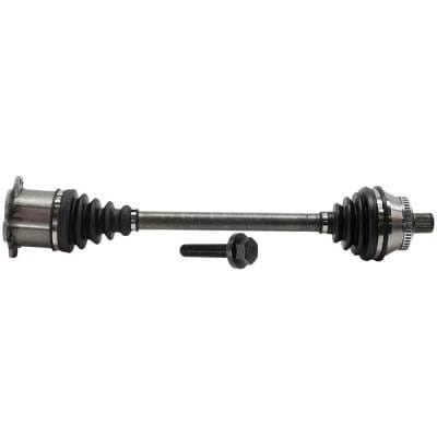 New Left Front Axle Assembly Compatible With Audi A4 Base 4 Cyl 1.8L A4 Base 4 Cyl 2.0L S4 Cabriolet thumbnail 10
