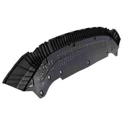 Engine Under Cover Splash Shield Compatible With 2019-2023 Audi A6 S6 Front 2.0L 4-Cyl 3.0L V6 thumbnail 4