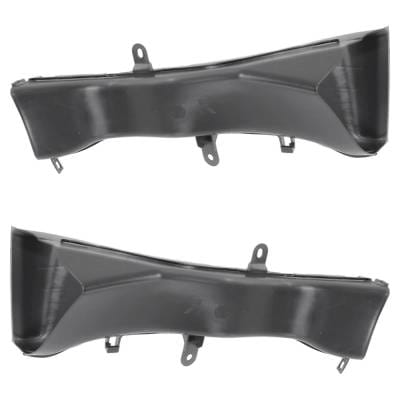 New Pair Of Air Intake Duct Compatible With Bmw 330I Gt Xdrive Base 4 Cyl 2.0L 335I Gt Xdrive Base 6 thumbnail 2