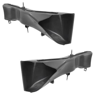 New Pair Of Air Intake Duct Compatible With Bmw 330I Gt Xdrive Base 4 Cyl 2.0L 328I Gt Xdrive Base 4 thumbnail 4