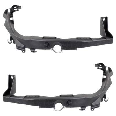 New Pair Of Headlight Bracket Compatible With Bmw 330I Base M3 Base 2006-2008 By Bm2508102 Bm2509102 thumbnail 2