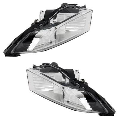 New Front Left And Front Right Fog Light Compatible With Buick Regal Gs Regal Premium 4 Cyl 2.0L thumbnail 4