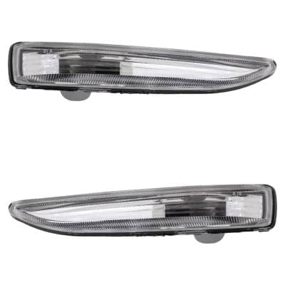 New Front Left And Front Right Side Marker Compatible With Bmw 750Li Base 8 Cyl 4.8L 745I Base 8 Cyl