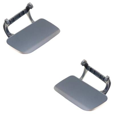 New Pair Of Headlight Washer Cover Compatible With Bmw 760Li Base Activehybrid 7 Base 2013-2015 By thumbnail 6