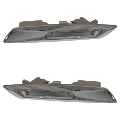 New Front Left And Front Right Side Marker Compatible With Bmw 550I Gt Base 550I Gt Xdrive Base