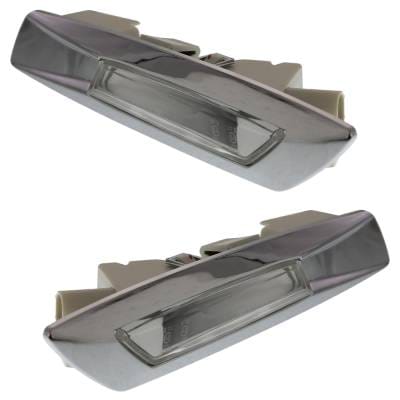 New Front Left And Front Right Side Marker Compatible With Bmw 550I Gt Xdrive Base 535I Gt Xdrive thumbnail 2