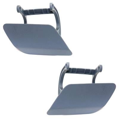 New Pair Of Headlight Washer Cover Compatible With Bmw 740Ld Xdrive Base 760Li Base 2013-2015 By thumbnail 2