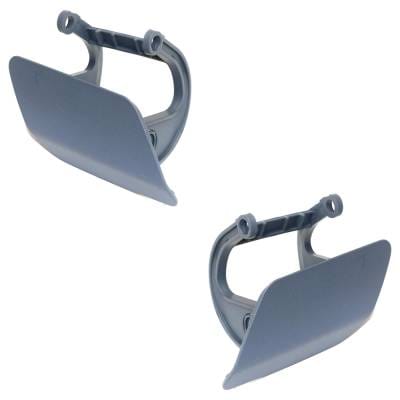 New Pair Of Headlight Washer Cover Compatible With Bmw 740Ld Xdrive Base 760Li Base 2013-2015 By thumbnail 4