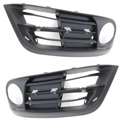 New Front Left And Front Right Fog Light Trim Compatible With Bmw 550I Base Activehybrid 5 Base thumbnail 4
