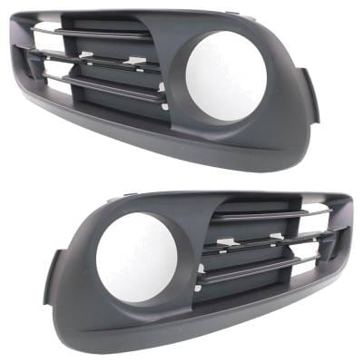 New Front Left And Front Right Fog Light Trim Compatible With Bmw 528I Xdrive Base 535I Base thumbnail 6