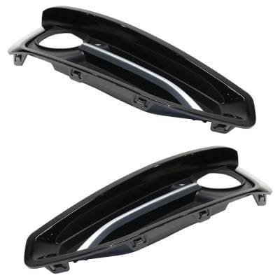 New Front Left And Front Right Fog Light Trim Compatible With Bmw 228I Xdrive Base 230I Base 4 Cyl thumbnail 4