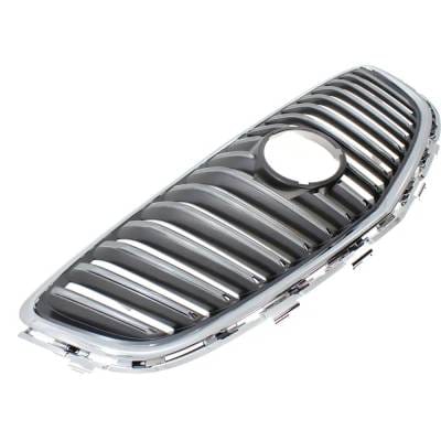 New Chrome Grille Assembly Compatible With Buick Verano Convenience 4 Cyl 2.4L Verano Base 4 Cyl thumbnail 6