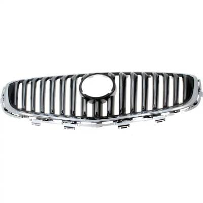 New Chrome Grille Assembly Compatible With Buick Verano Convenience 4 Cyl 2.4L Verano Base 4 Cyl thumbnail 8