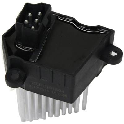 New Front Blower Motor Resistor Compatible With Bmw X3 2.5I 6 Cyl 2.5L 323I Base 6 Cyl 2.5L X3 thumbnail 12