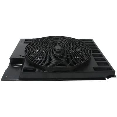 New Condenser Cooling Fan Assembly Compatible With Bmw 750I Base 8 Cyl 4.8L 760Li Base 12 Cyl 6.0L thumbnail 8