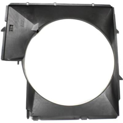 Single Fan Shroud Compatible With Bmw X5 4.6Is 8 Cyl 4.6L X5 4.4I 8 Cyl 4.4L 2000-2003 17101439107 thumbnail 10