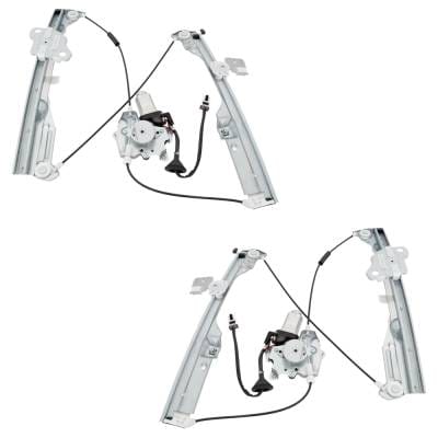 New Front Left And Front Right Window Regulator Compatible With Infiniti G35 Sport G35 Base thumbnail 2