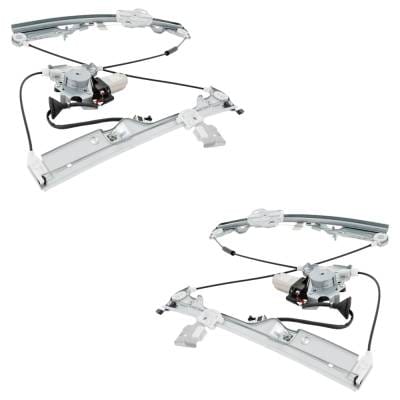 New Front Left And Front Right Window Regulator Compatible With Infiniti G35 Sport G35 Base thumbnail 4