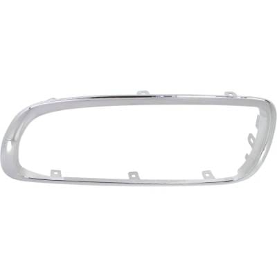 New Outer Right Grille Trim Compatible With Bmw 760Li Base 12 Cyl 6.0L 2005-2008 Production Date thumbnail 10