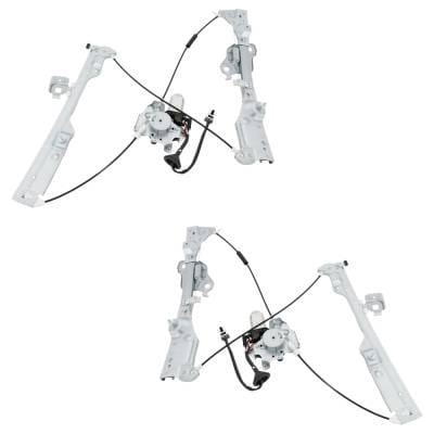 New Front Left And Front Right Window Regulator Compatible With Infiniti G35 Sport G35 Base By thumbnail 12