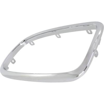 New Outer Right Grille Trim Compatible With Bmw 760Li Base 12 Cyl 6.0L 2005-2008 Production Date thumbnail 4