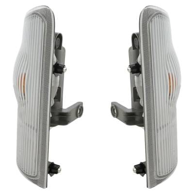 New Front Left And Front Right Turn Signal Light Compatible With Gmc Isuzu W4500 Forward W4s042 thumbnail 12