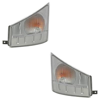 New Front Left And Front Right Turn Signal Light Compatible With Gmc Isuzu Nqr Base W3500 Forward thumbnail 4