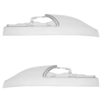 New Pair Of Cab Corner Repair Panel Compatible With Isuzu Nrr Base 4 Cyl 5.2L Npr Base 4 Cyl 5.2L thumbnail 10