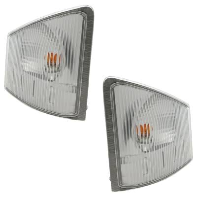 New Front Left And Front Right Turn Signal Light Compatible With Gmc Isuzu Nqr Base Npr-Hd Base 2008 thumbnail 6