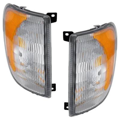 New Front Left And Front Right Turn Signal Light Compatible With International 9200I Sba Base 6 Cyl thumbnail 6