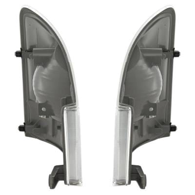 New Front Left And Front Right Turn Signal Light Compatible With Gmc Isuzu W3500 Forward W3s042 thumbnail 8