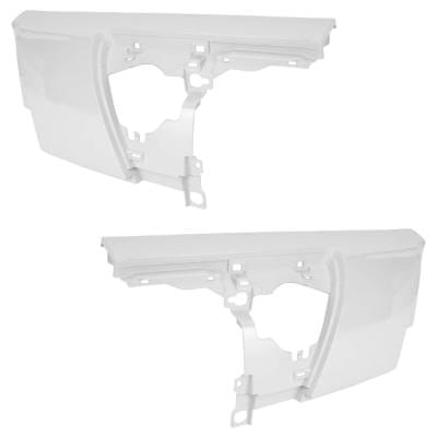 New Pair Of Cab Corner Repair Panel Compatible With Isuzu Npr Base 4 Cyl 3.0L Npr Base 8 Cyl 6.0L thumbnail 6