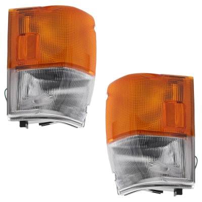 New Front Right And Front Left Turn Signal Light Compatible With Gmc Isuzu W5500hd Forward W5s042 4 thumbnail 4