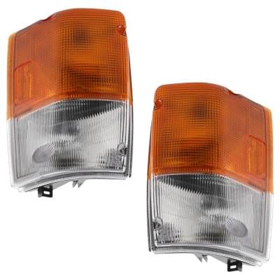 New Front Right And Front Left Turn Signal Light Compatible With Gmc Isuzu W4500 Forward W4s042 8 thumbnail 2
