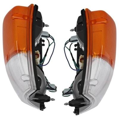 New Front Right And Front Left Turn Signal Light Compatible With Gmc Isuzu W4500 Forward W4s042 8 thumbnail 8