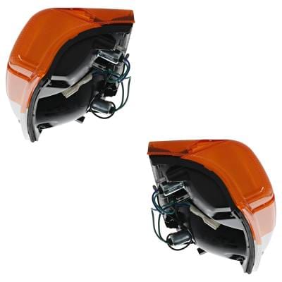 New Front Right And Front Left Turn Signal Light Compatible With Gmc Isuzu W4500 Forward W4s042 8 thumbnail 16