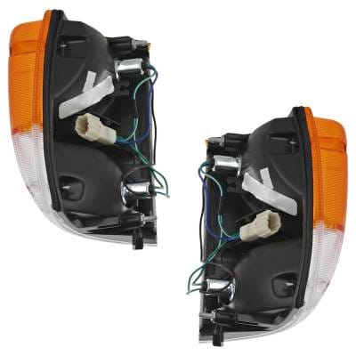 New Front Right And Front Left Turn Signal Light Compatible With Gmc Isuzu W5500 Forward W5s042 4 thumbnail 6