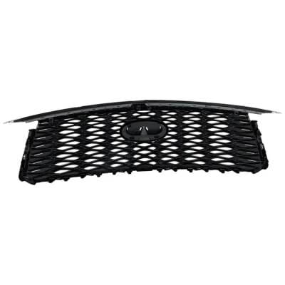 Chrome Shell Grille Assembly Compatible With Infiniti Qx60 Pure 6 Cyl 3.5L 2022-2024 By In1200141 thumbnail 8