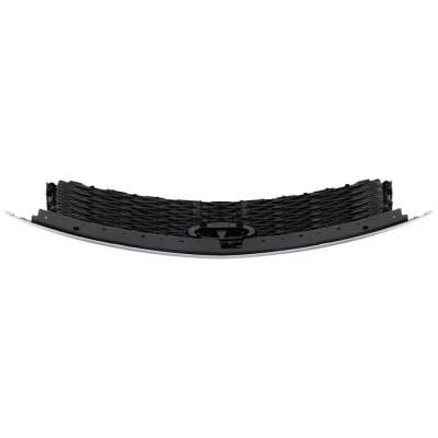 Chrome Shell Grille Assembly Compatible With Infiniti Qx60 Pure 6 Cyl 3.5L 2022-2024 By In1200141 thumbnail 12