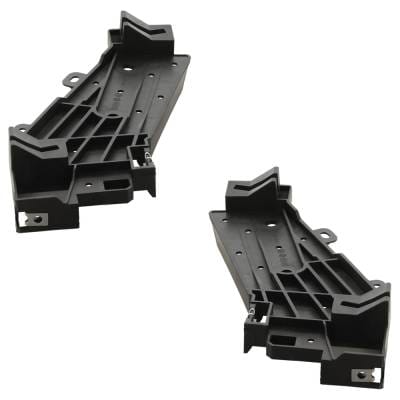 New Pair Of Headlight Bracket Compatible With Infiniti M35h Base 6 Cyl 3.5L Q70 Luxe 6 Cyl 3.7L thumbnail 8