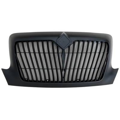 Black Grille Assembly Compatible With International Durastar Base 6 Cyl 7.6L 2013 Ri07010014-Hd thumbnail 4