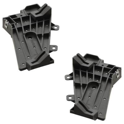 New Pair Of Headlight Bracket Compatible With Infiniti M37 X 6 Cyl 3.7L Q70 Premium Select Edition 6 thumbnail 3