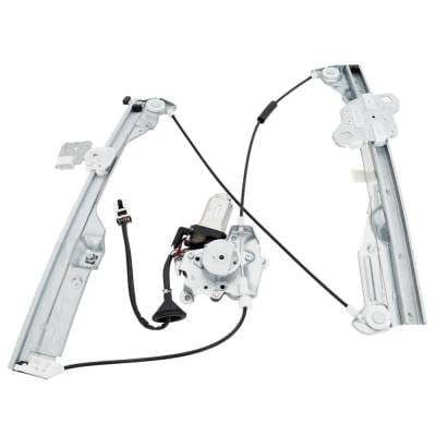Left Front Window Regulator With Motor Compatible With Infiniti G35 Sport G35 Base 2003-2007 By thumbnail 2