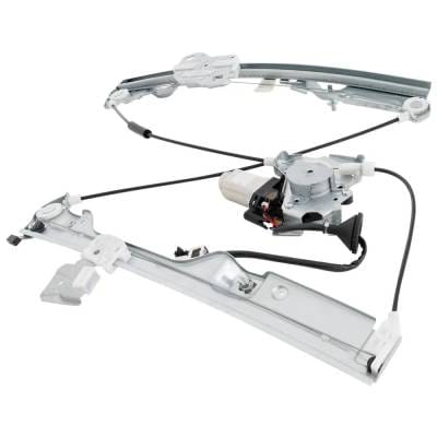 Left Front Window Regulator With Motor Compatible With Infiniti G35 Sport G35 Base 2003-2007 By thumbnail 4