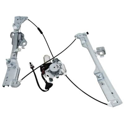 Left Front Window Regulator With Motor Compatible With Infiniti G35 Sport G35 Base 2003-2007 By thumbnail 12