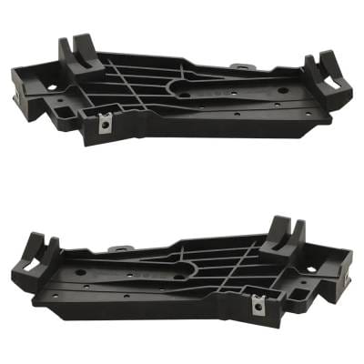 New Pair Of Headlight Bracket Compatible With Infiniti M56 Base 8 Cyl 5.6L Q70 Hybrid 6 Cyl 3.5L