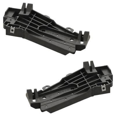 New Pair Of Headlight Bracket Compatible With Infiniti Q70 5.6 8 Cyl 5.6L M37 X 6 Cyl 3.7L 2011-2019 thumbnail 2